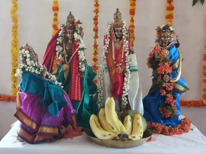 Sri Rama Navami idols, 2019