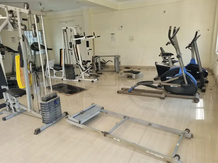 The gym