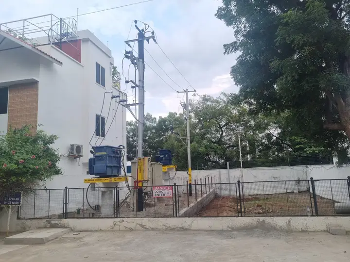 The new 160 kVA transformer